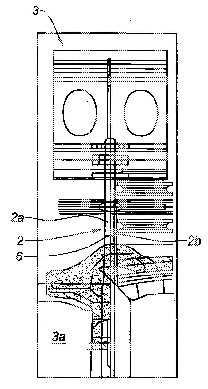 Secure beam, in particular strong frame of fuselage, and aircraft fuselage provided with such frames