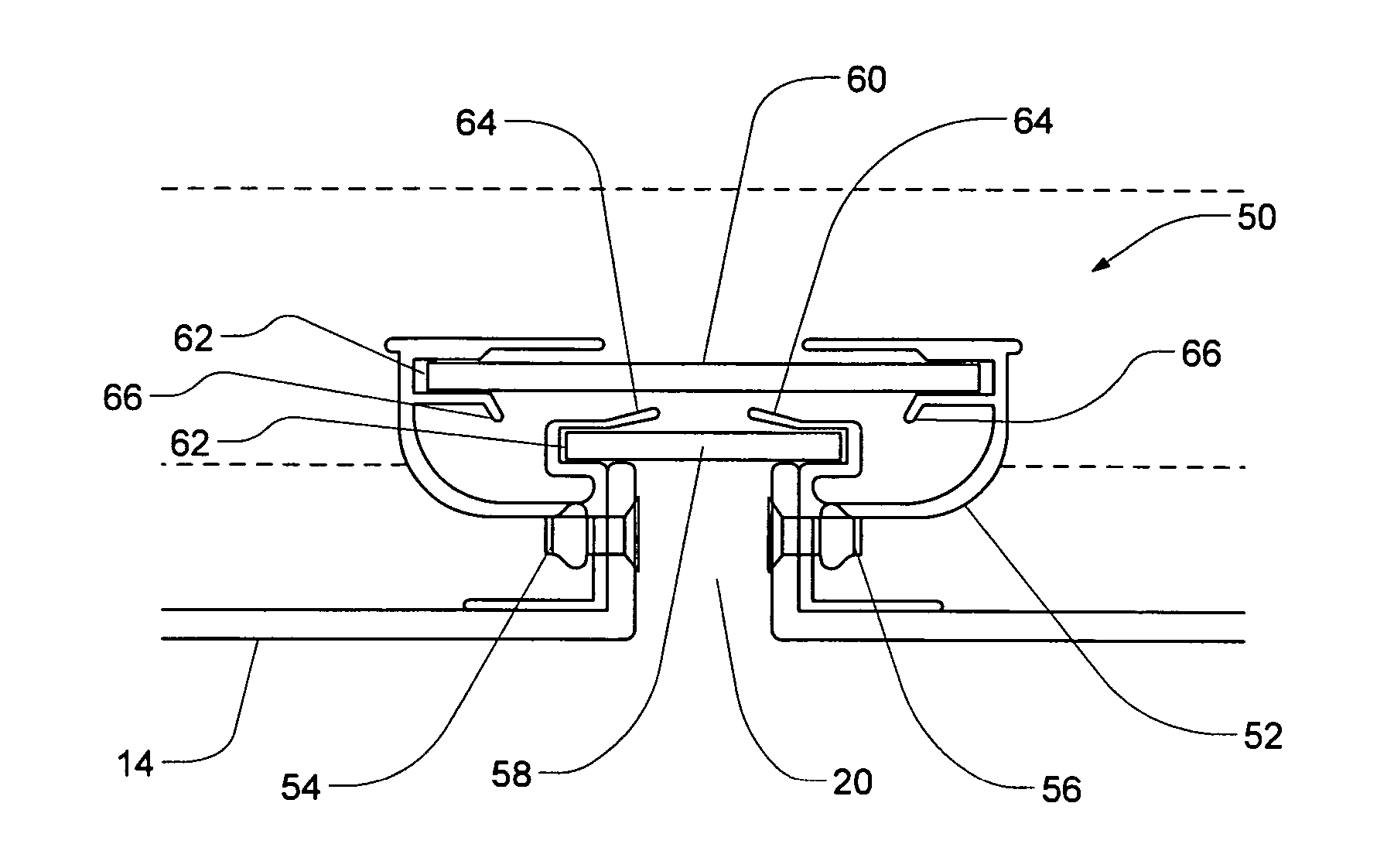 Wall panel joint apparatus and system using same