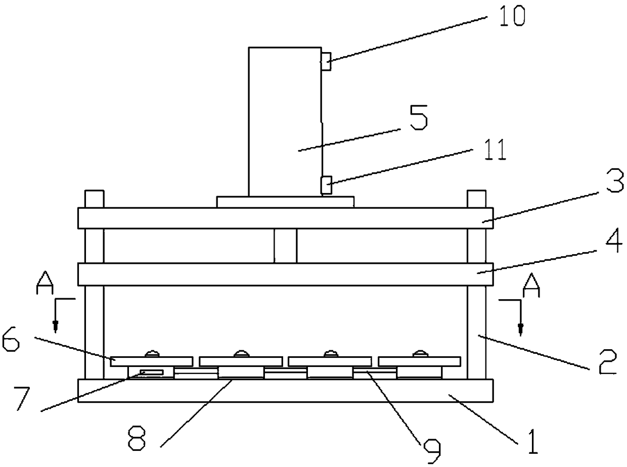 Linkage type detecting device for harmful ions of lubricating grease