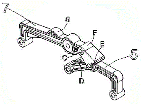 Flat ground cross-country type roller skates