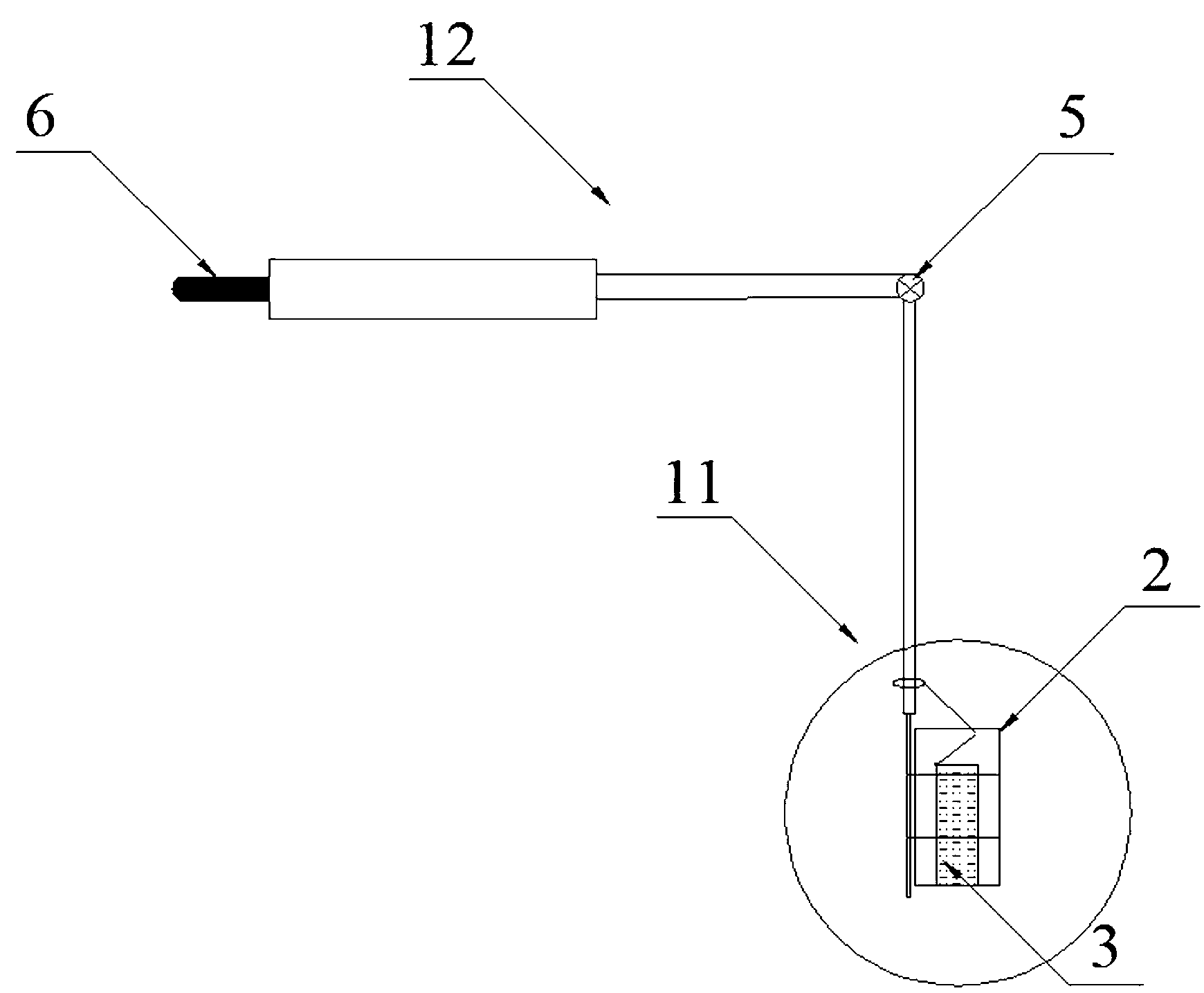 Water quality sampling device