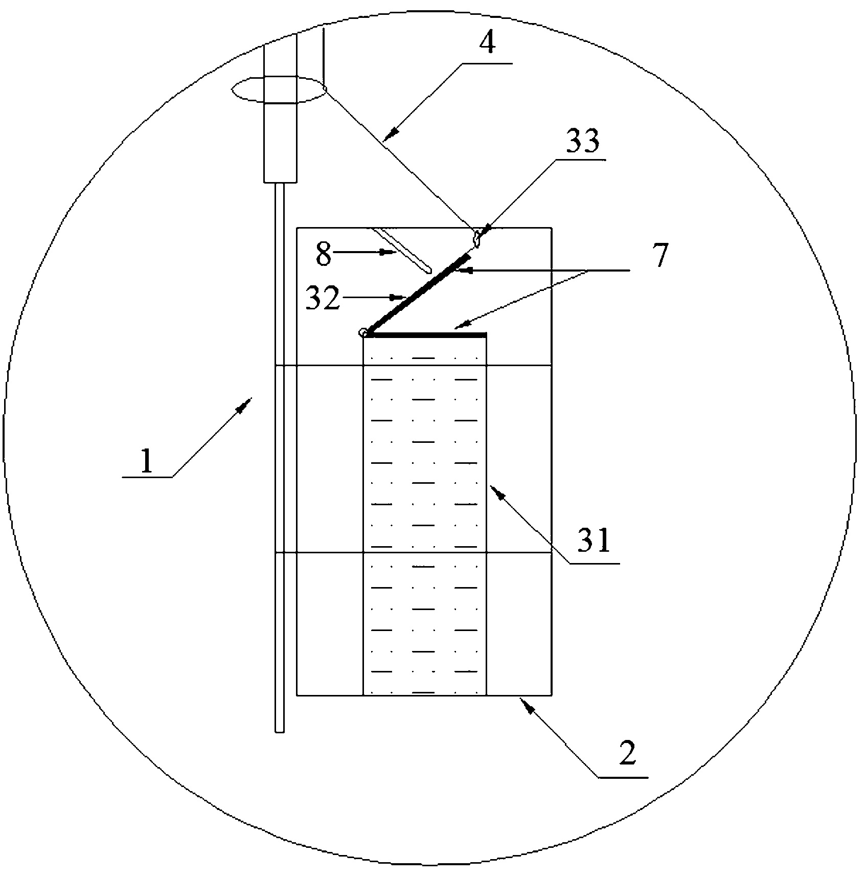 Water quality sampling device