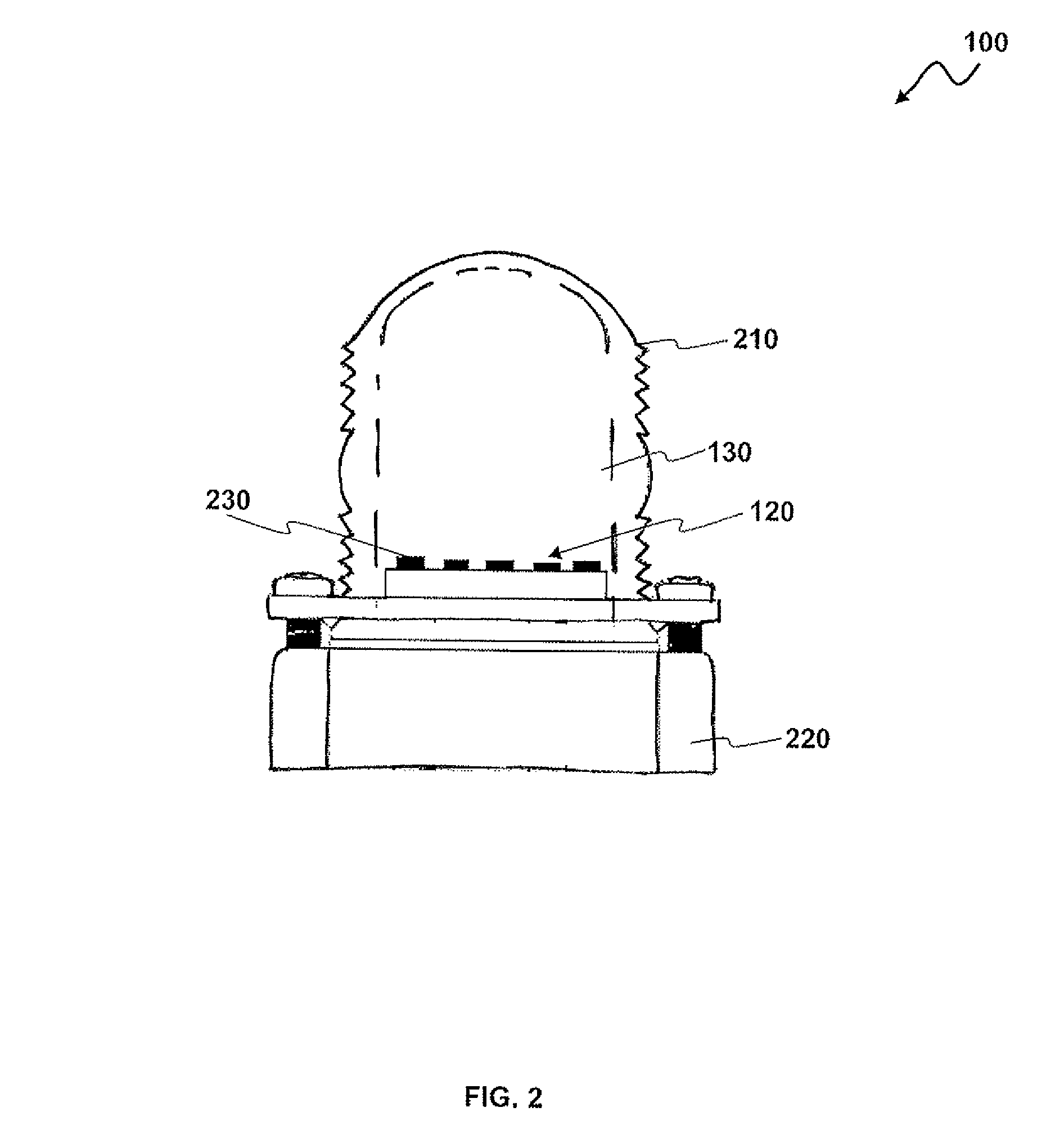Infrared LED apparatus and surface heater