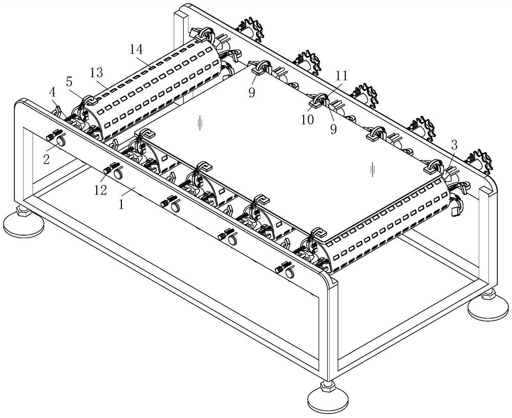 Conveying roller for tempered glass production