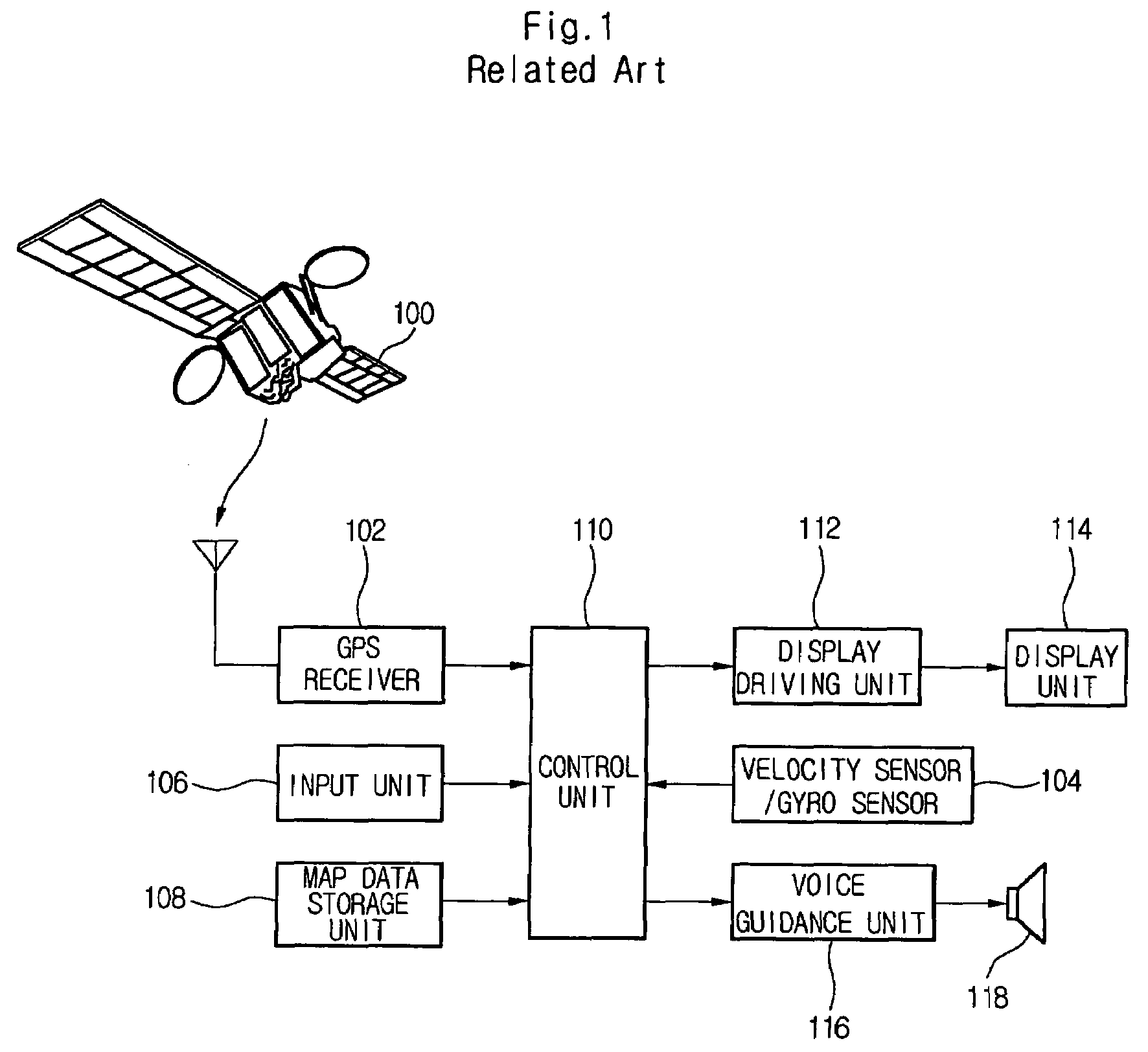 Device and method for traffic information guiding in navigation system