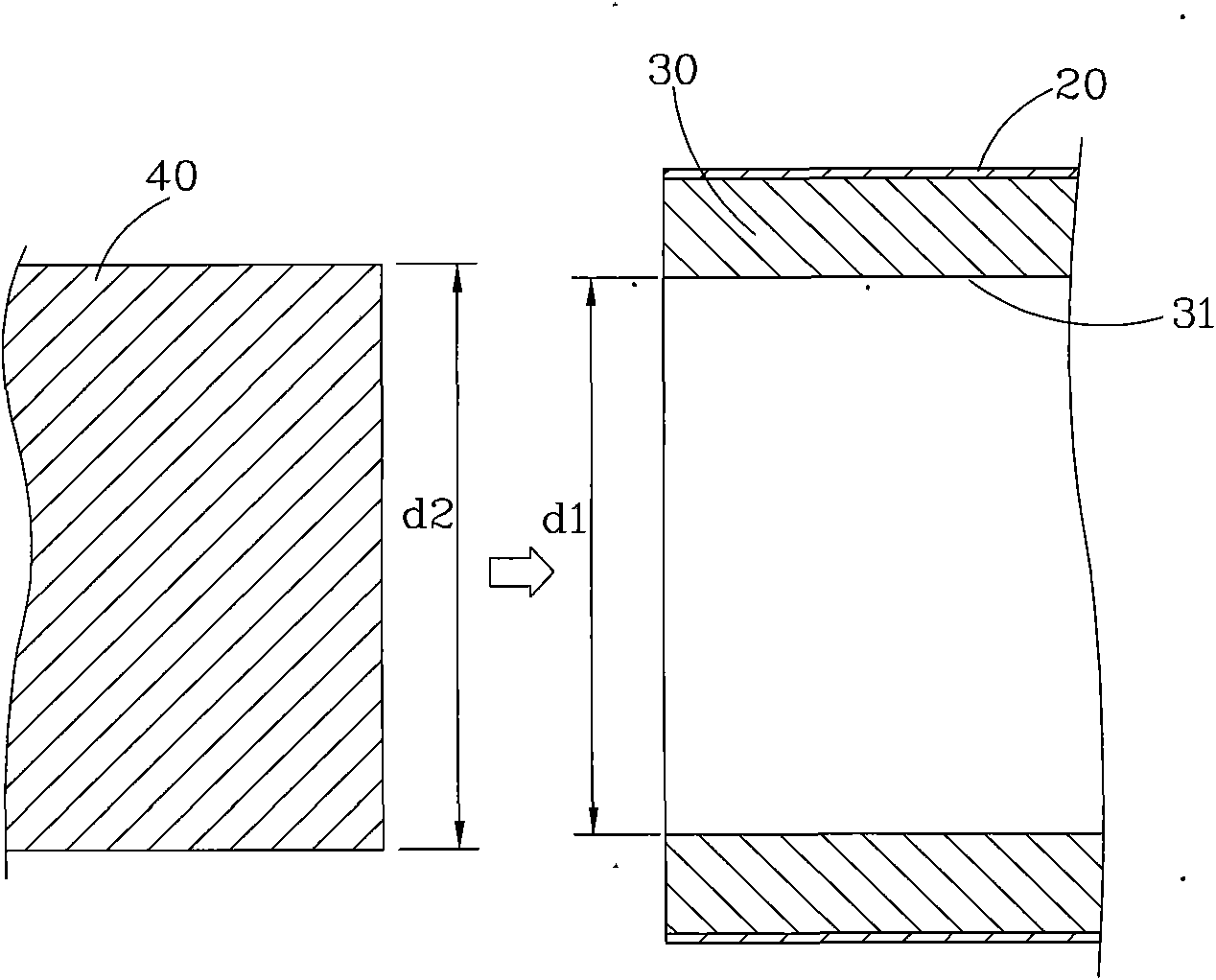 Manufacturing method of sport auxiliary set