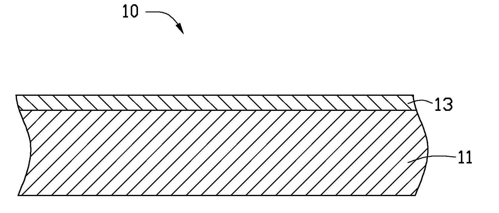 Coated article and method for making same