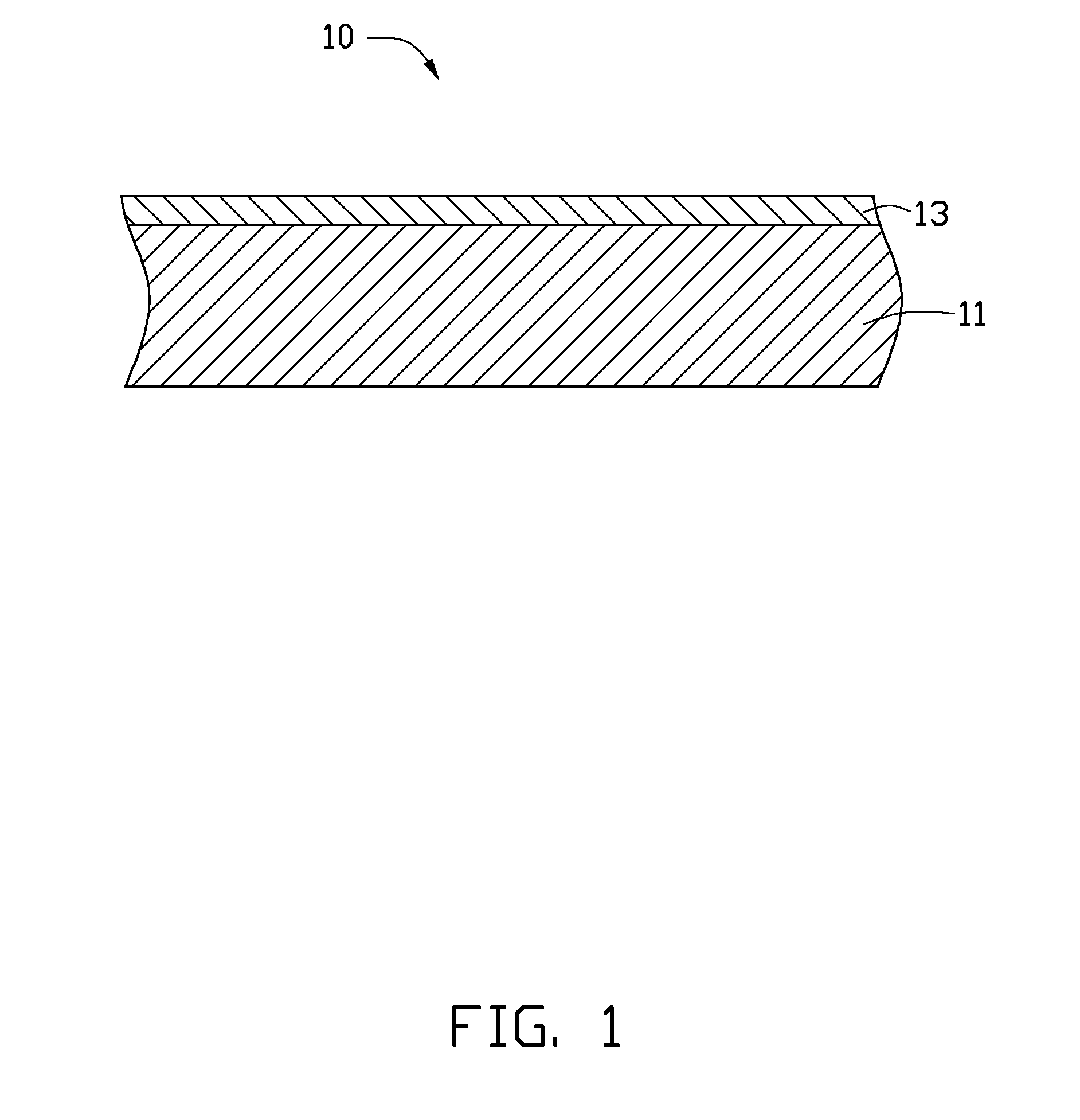 Coated article and method for making same