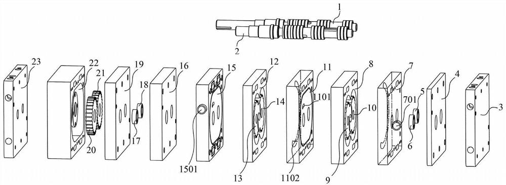 Single-tooth air compressor for fuel cell and design method of rotor of single-tooth air compressor