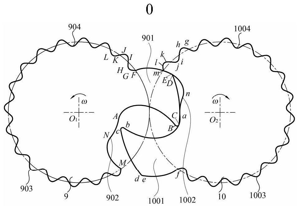 Single-tooth air compressor for fuel cell and design method of rotor of single-tooth air compressor