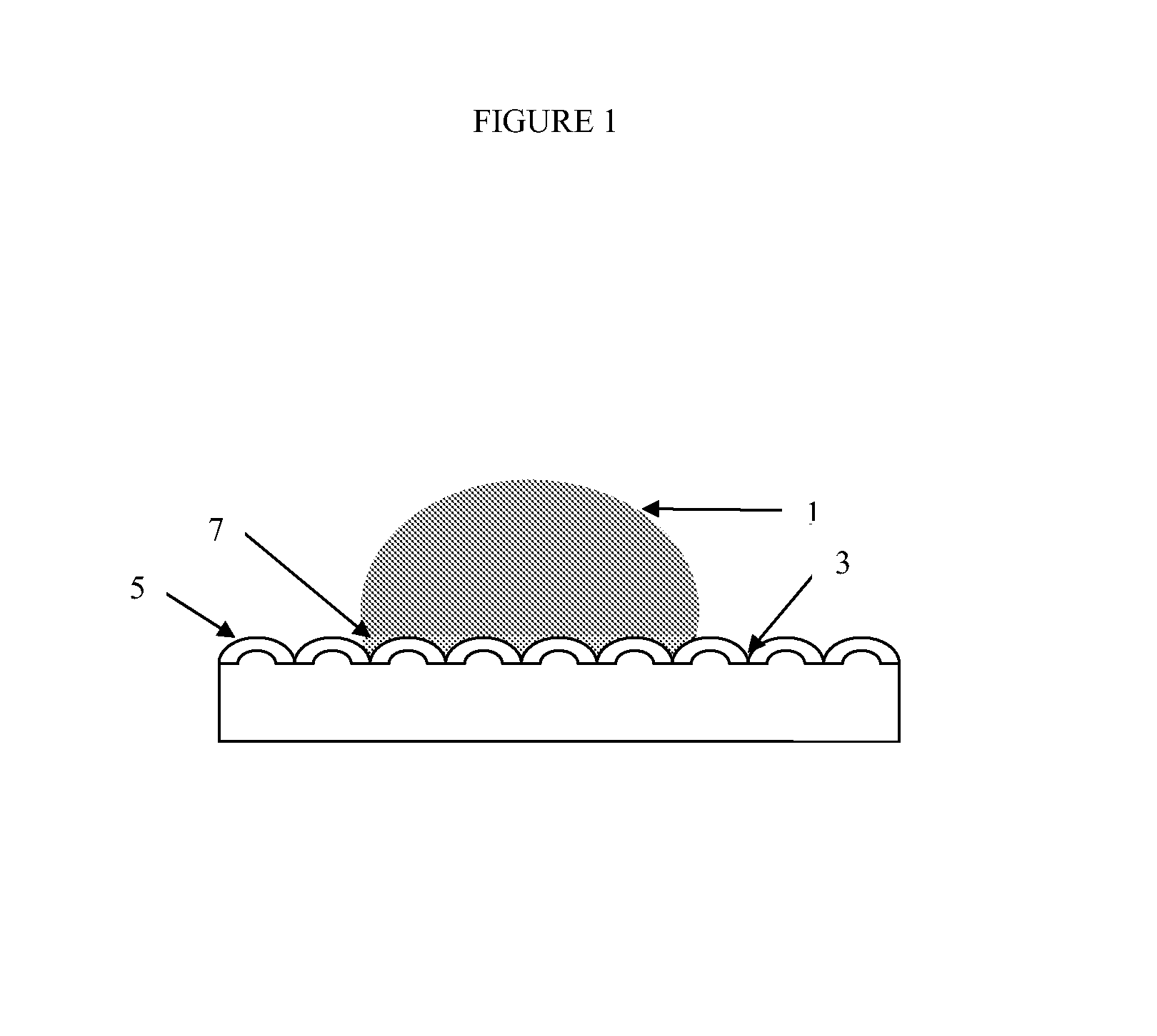 Modified surface energy non-woven filter element