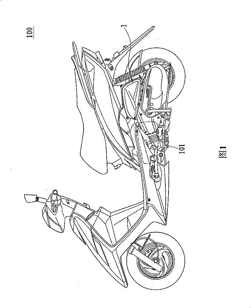 Air filter for automatic bicycle