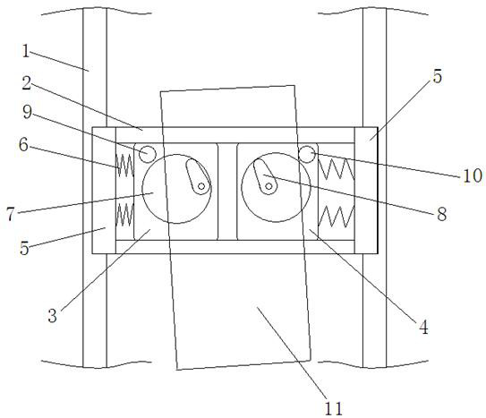 A shallow fast pile driver suitable for soft ground