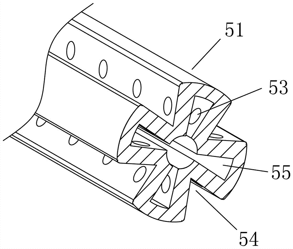 Abdominal-cavity drainage device