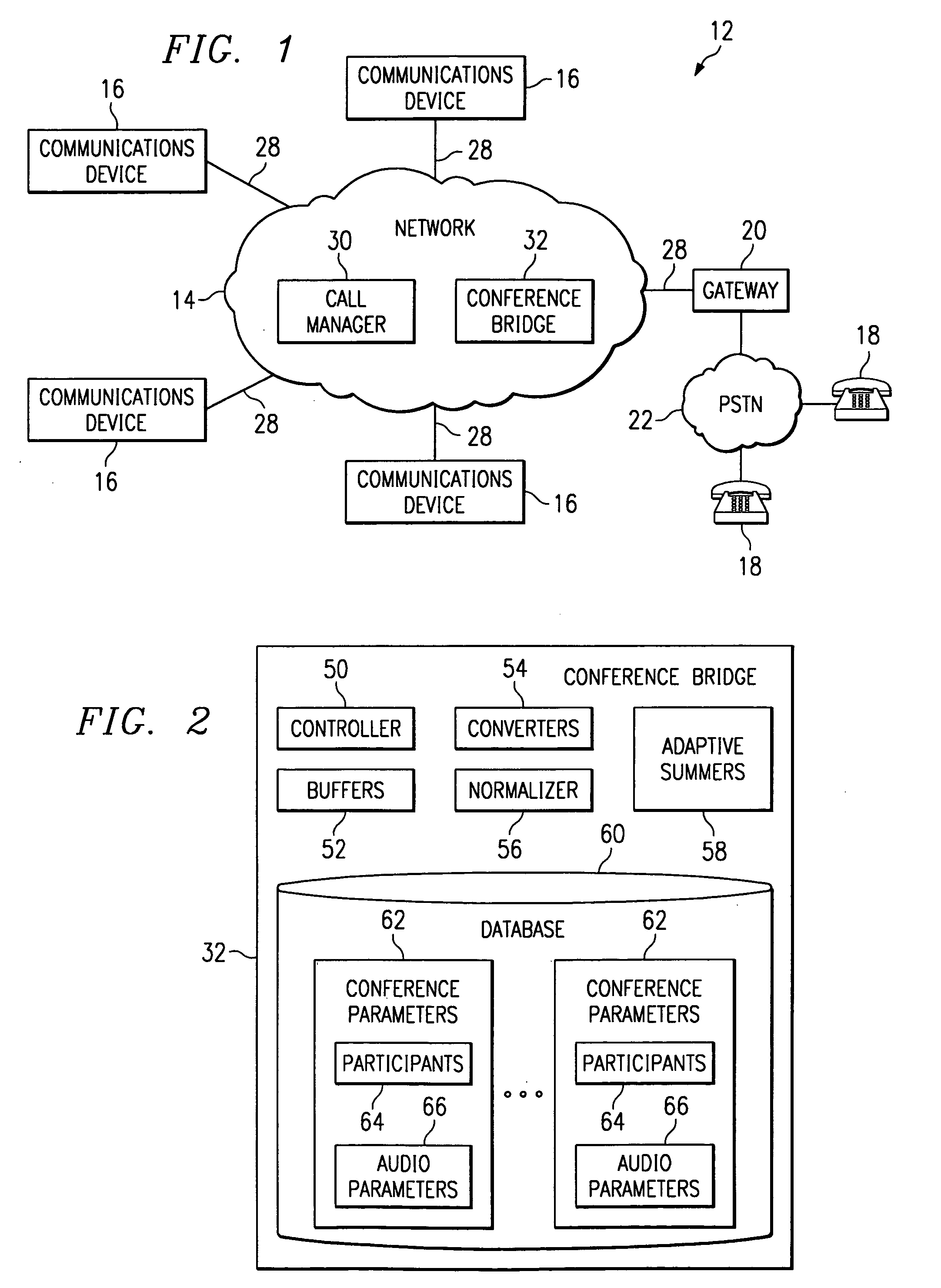 Method and system for independent participant control of audio during multiparty communication sessions