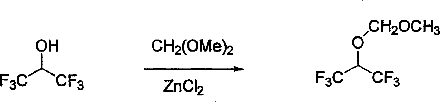 Synthetic method for fluoromethylation of alcohols