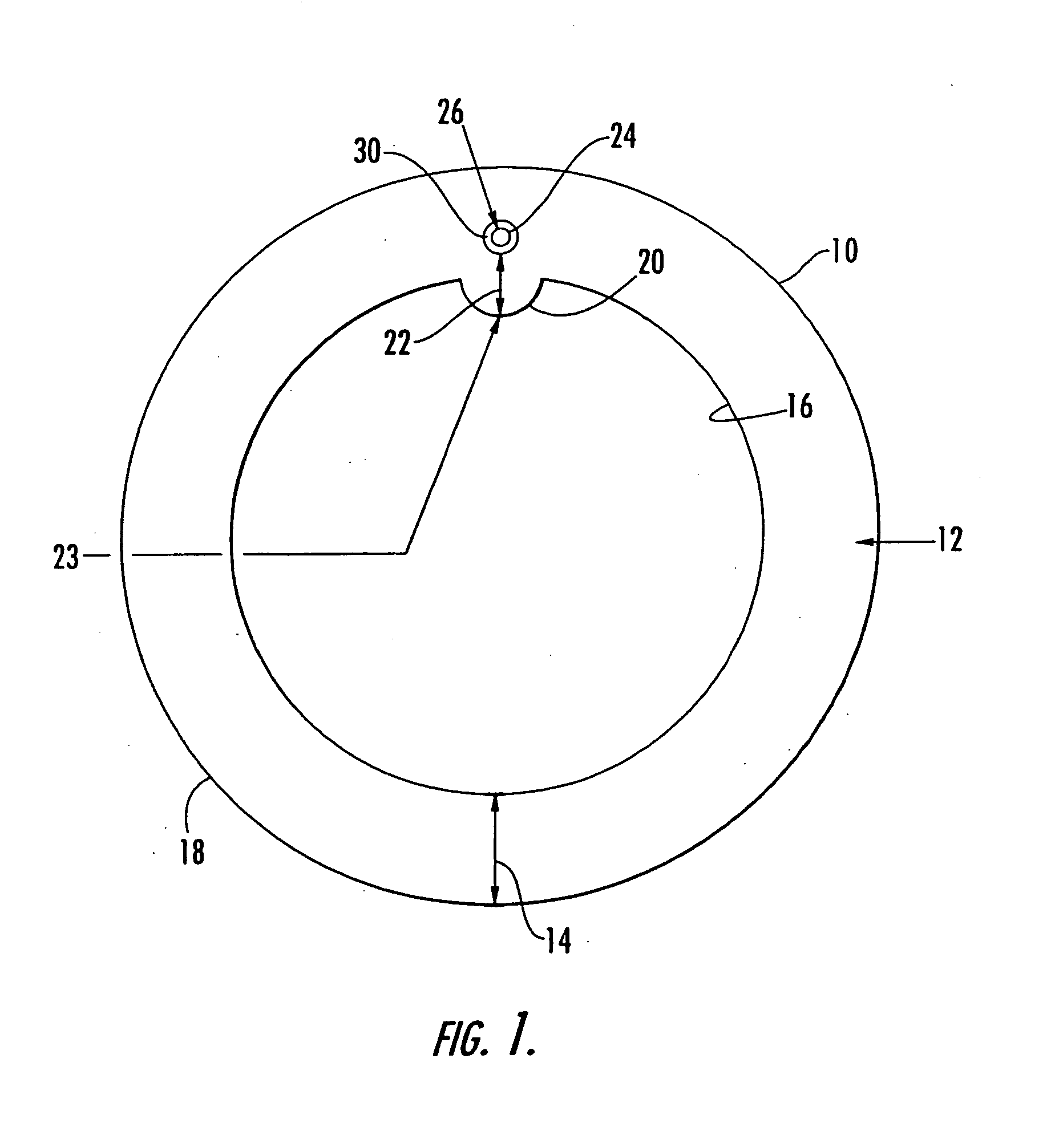 Toneable conduit and method of preparing same