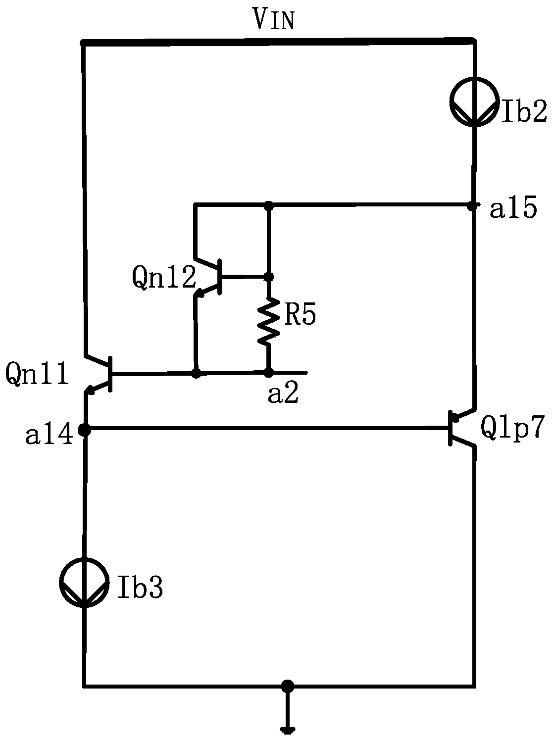 A bipolar anti-radiation 5a low-voltage broadband linear regulator