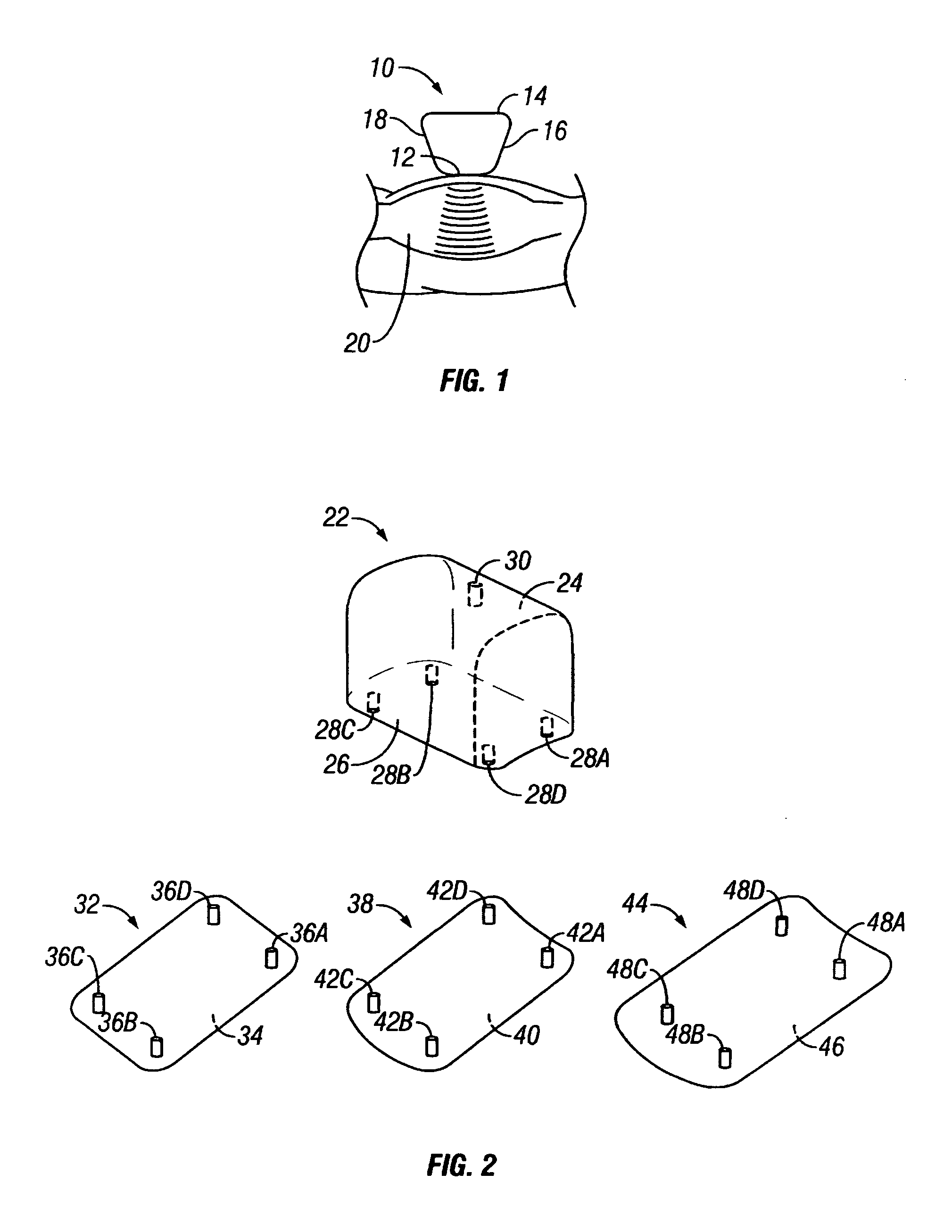 Method of exercising selected muscle tissue