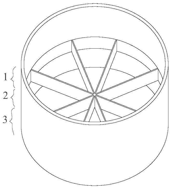 Circularly symmetrical TE0n mode filter
