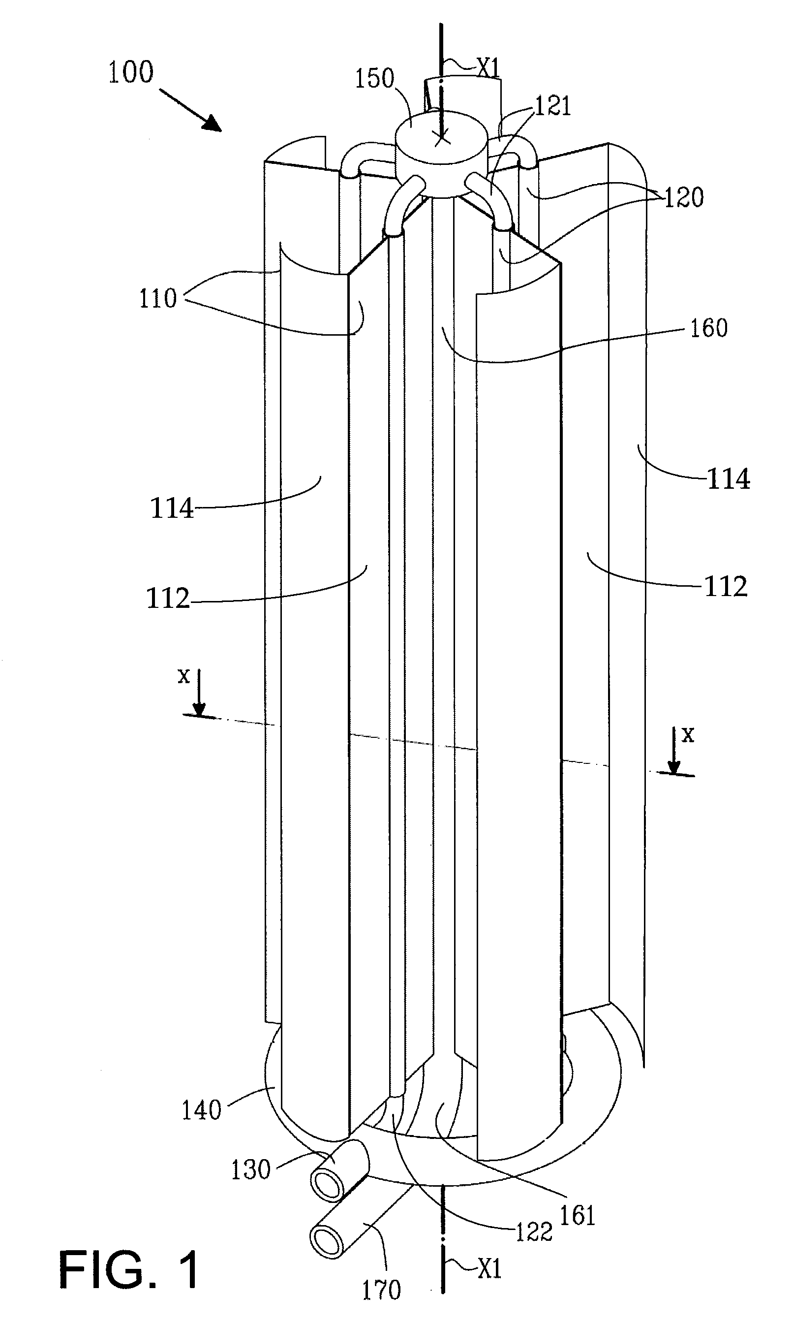 Axial Heat Exchanger for Regulating the Temperature and Air Comfort in an Indoor Space