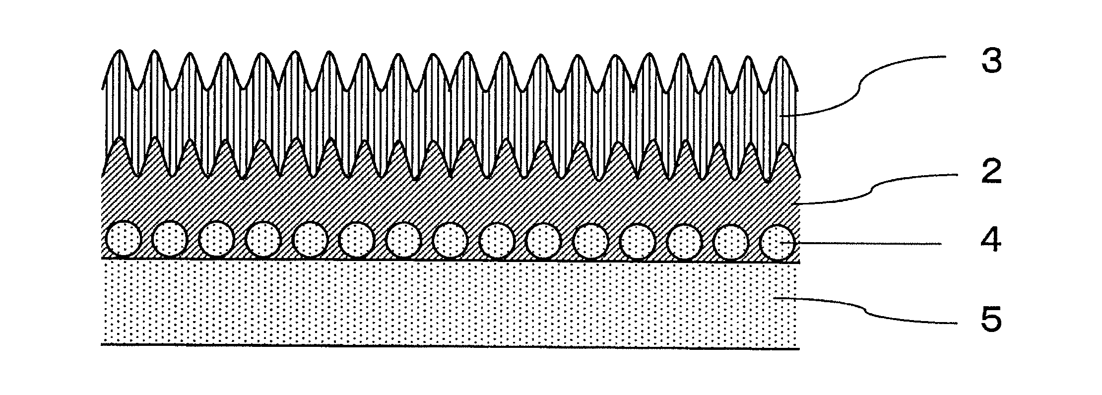 Anode for secondary battery, anode current collector, production method thereof, and secondary battery
