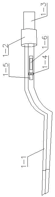 Split type electric coagulation forceps system