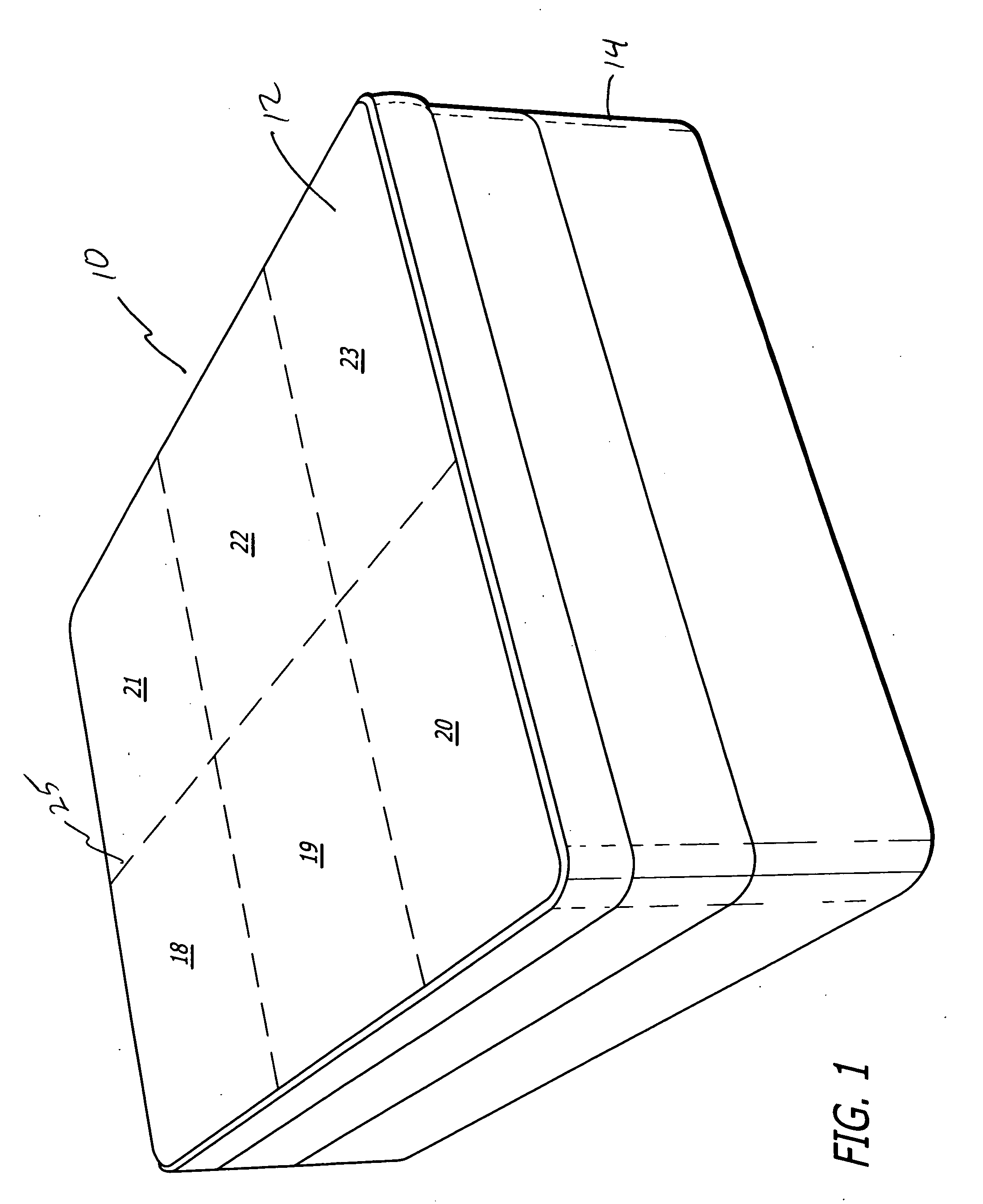 Composite mattress assembly and method for adjusting the same