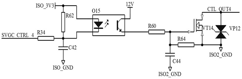 Capacitance control module applied to static var generator