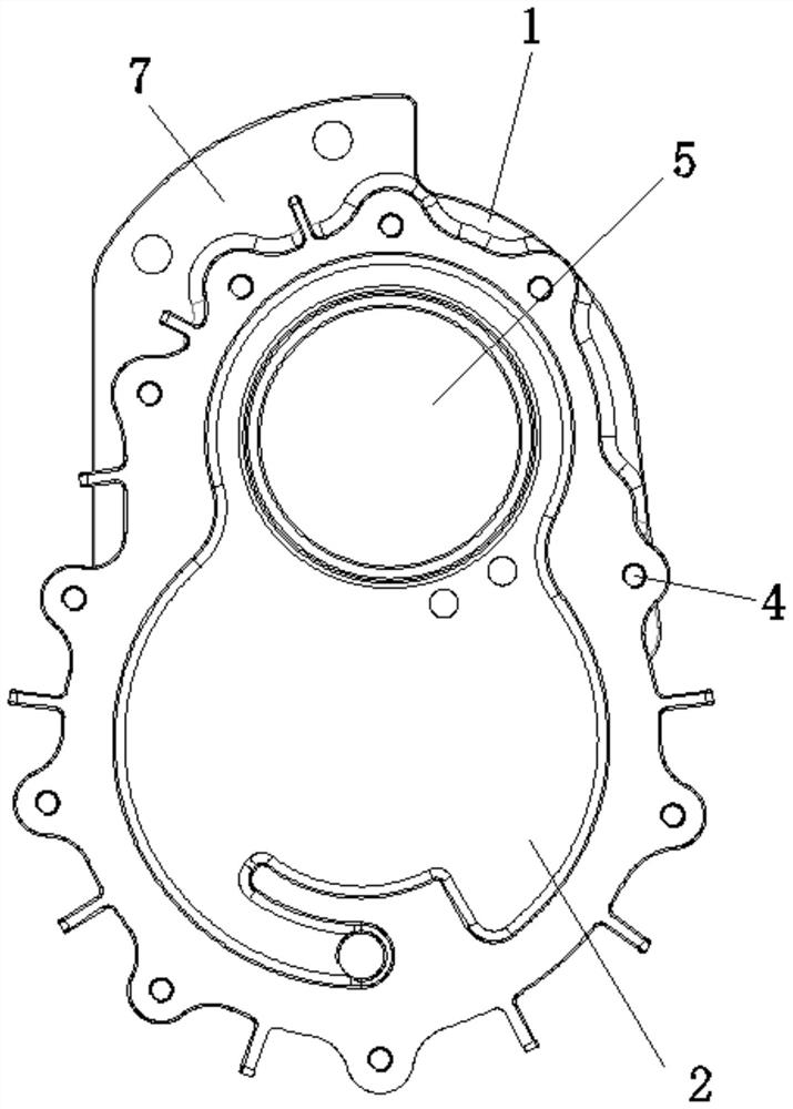 Quick connecting mechanism of gearbox and hydrodynamic retarder