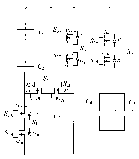 CPT (contact-less power transfer) system based on static capacitor array and control method thereof