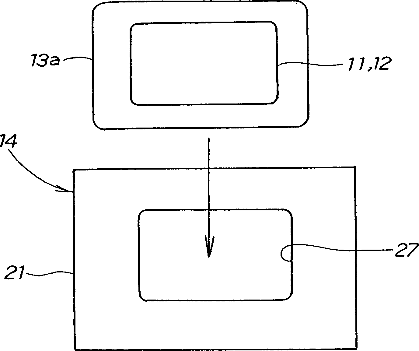 Trimming apparatus and method for fuel cell membrane/electrode coupling and transporting apparatus