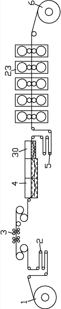 Production method of low-consumption corrosion-resistant cold-rolled product