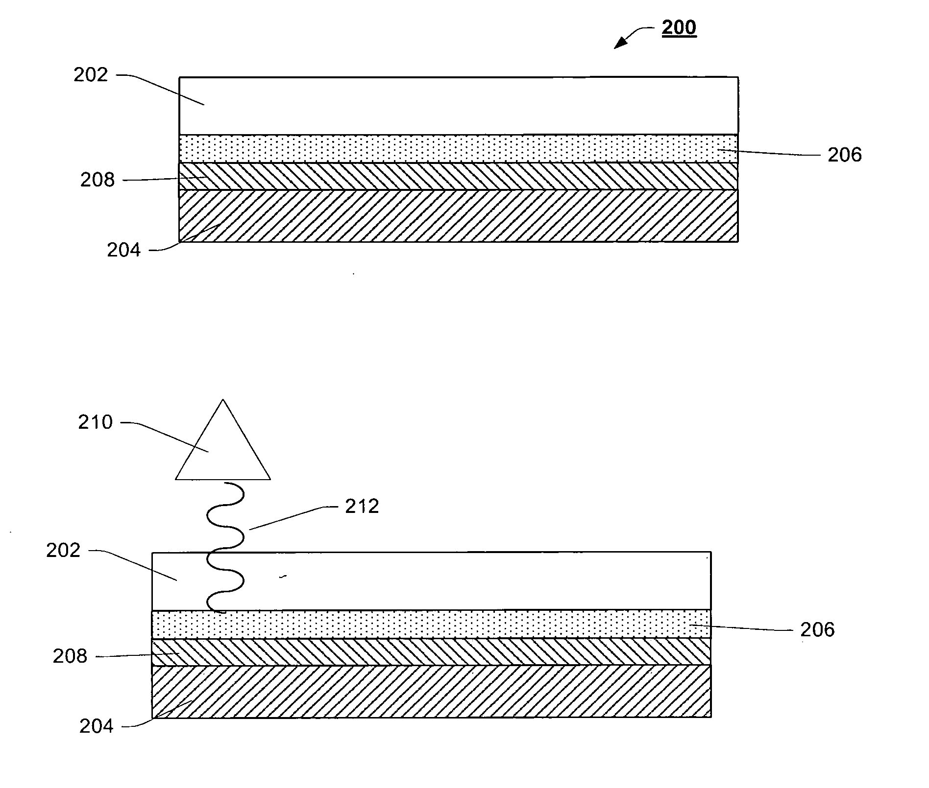 Adhesive system for supporting thin silicon wafer