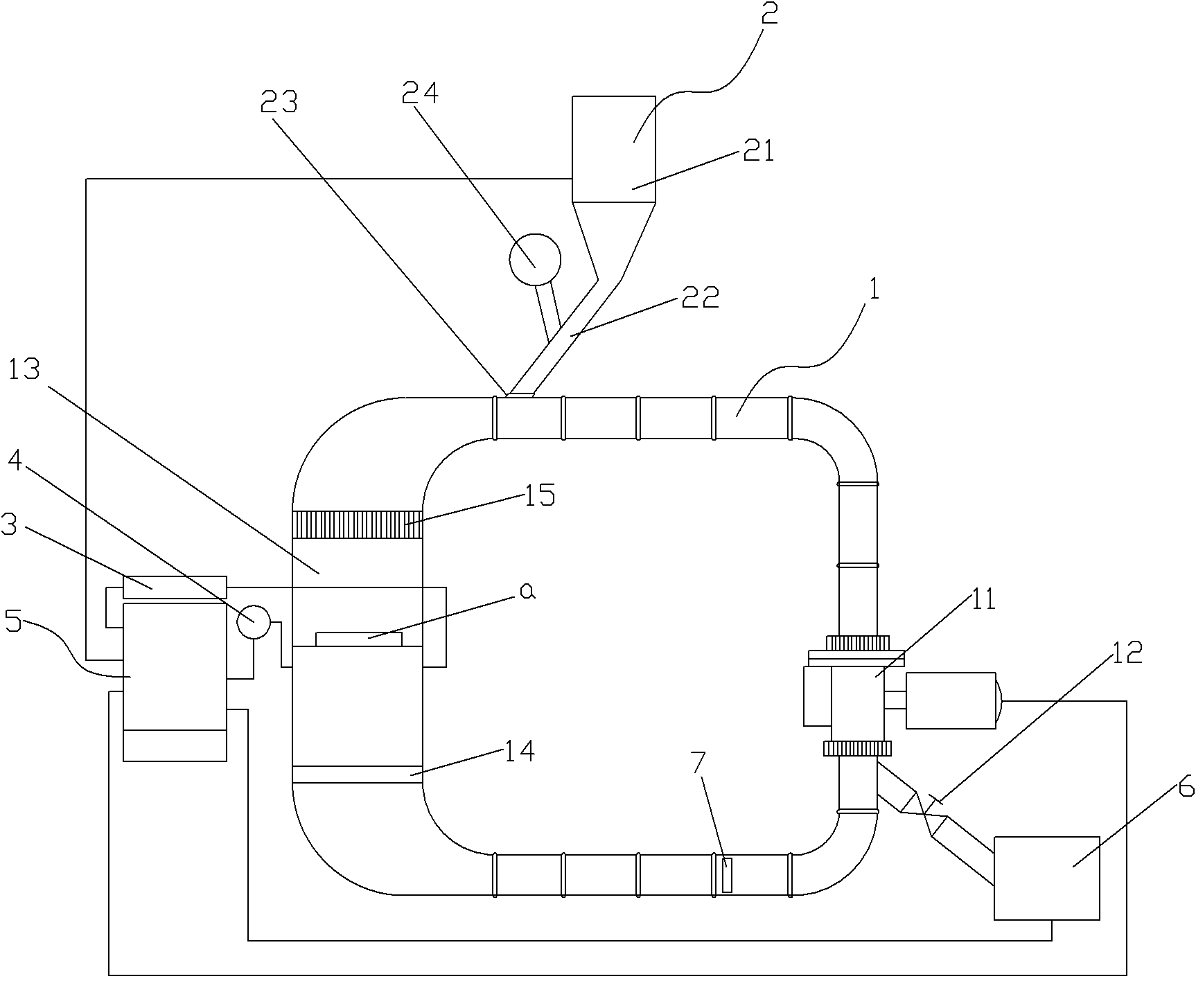 Dust filtering performance testing method and system of air filter for cab of vehicle on road