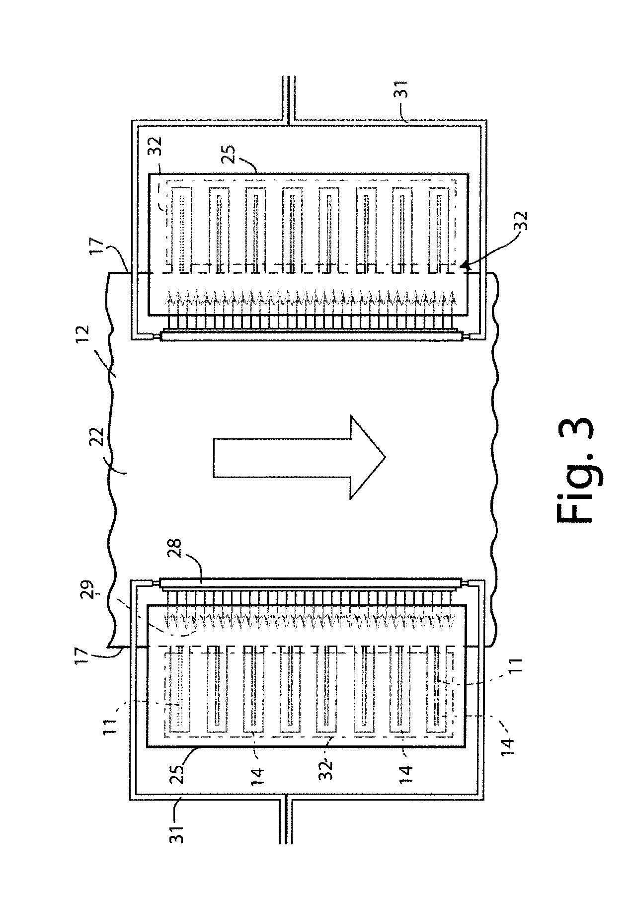 Method and apparatus for removing coolant liquid from moving metal strip
