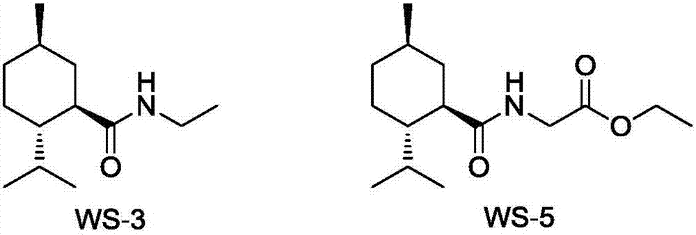Preparation method of L-N-ethyl-p-menthane-3-carboxamide compound