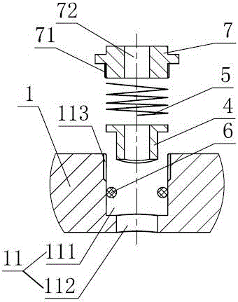 Automobile engine oil control valve