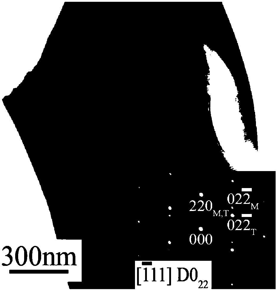 A cobalt-vanadium-silicon-gallium-based high-temperature shape memory alloy