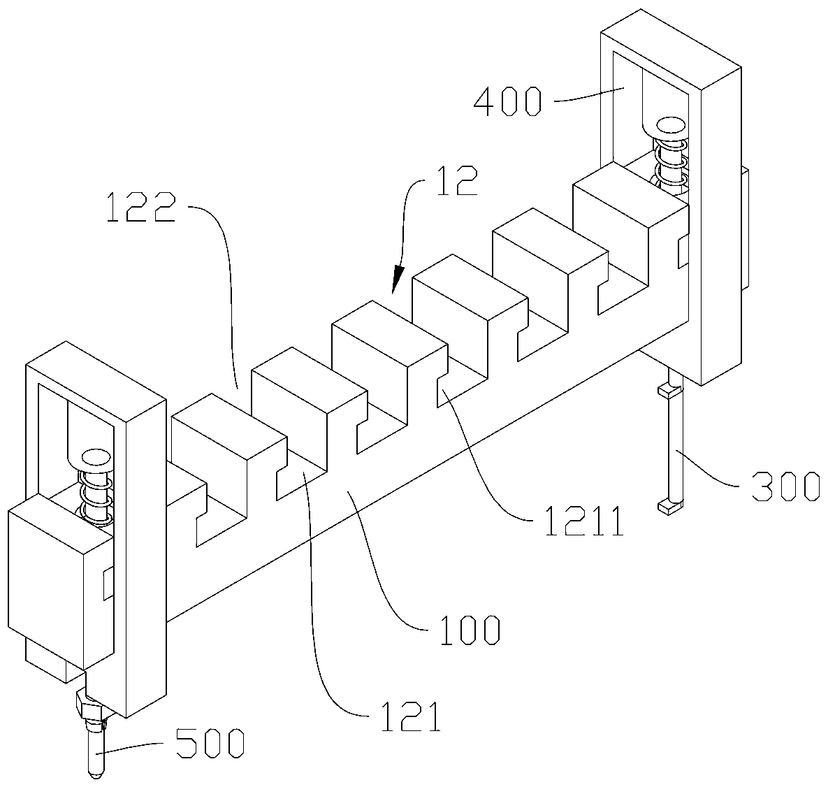 Woodworking mark scraper