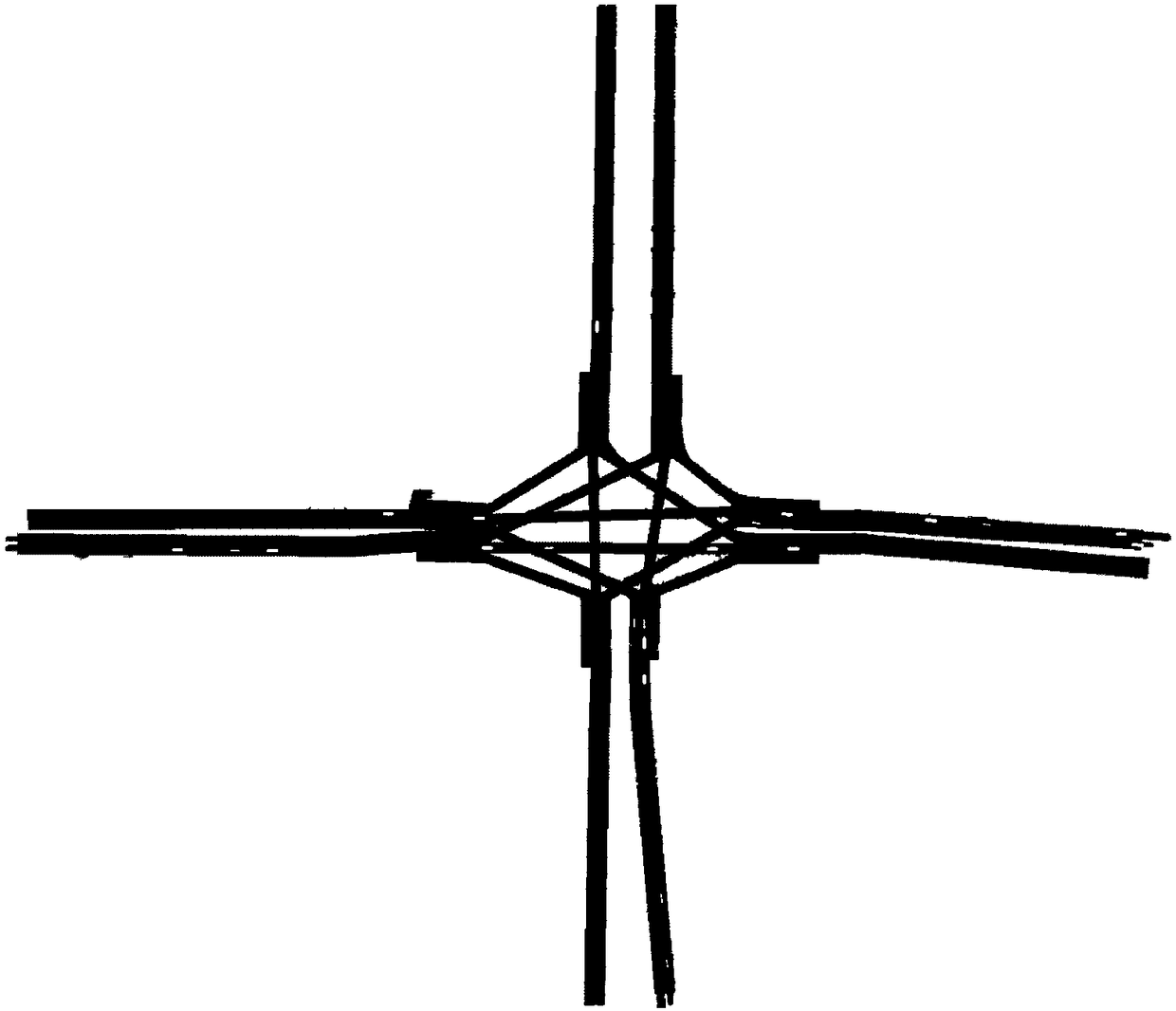 A self-healing control method for intersections aimed at sudden changes in traffic flow in some lanes