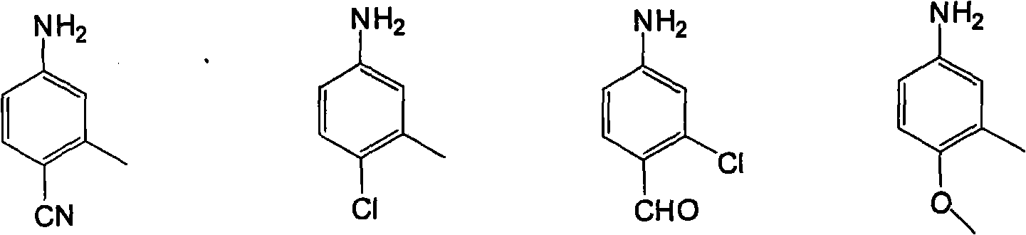 Method for preparing benzoxazine intermediate containing triazine structure