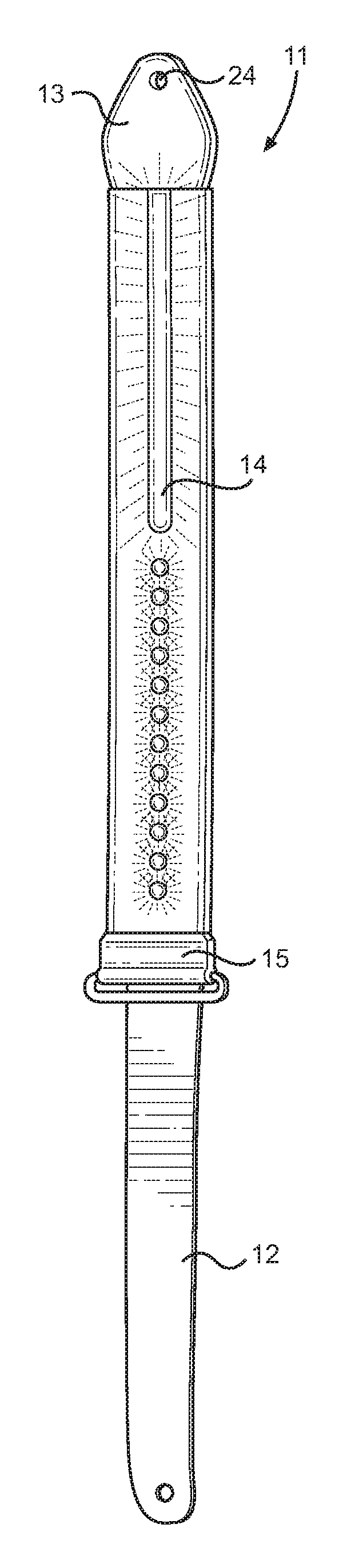 Illuminated Instrument Strap