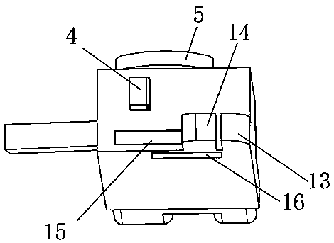 Bolt fastening tool for back surface of pipe fire resistance ring for building