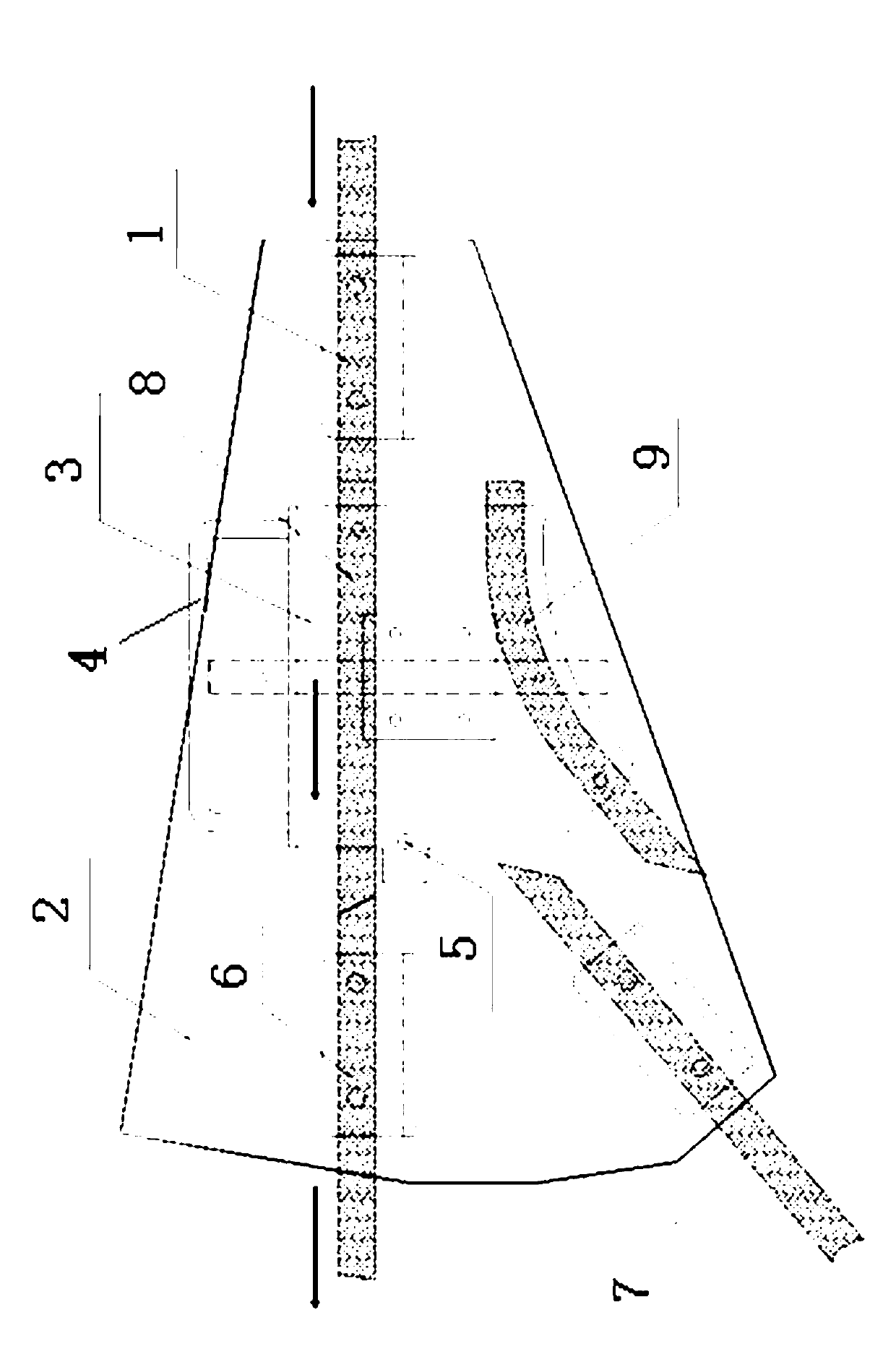 Manual line translation branch system