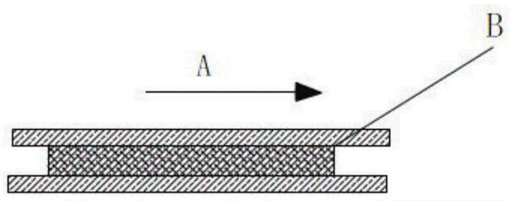 Production method of grating electrode of solar cell