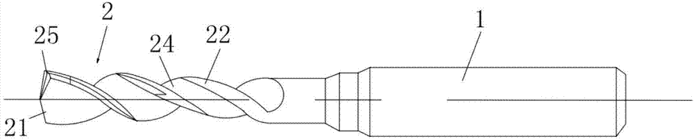 Method for transforming milling cutter into grooving cutter and UC grooving cutter