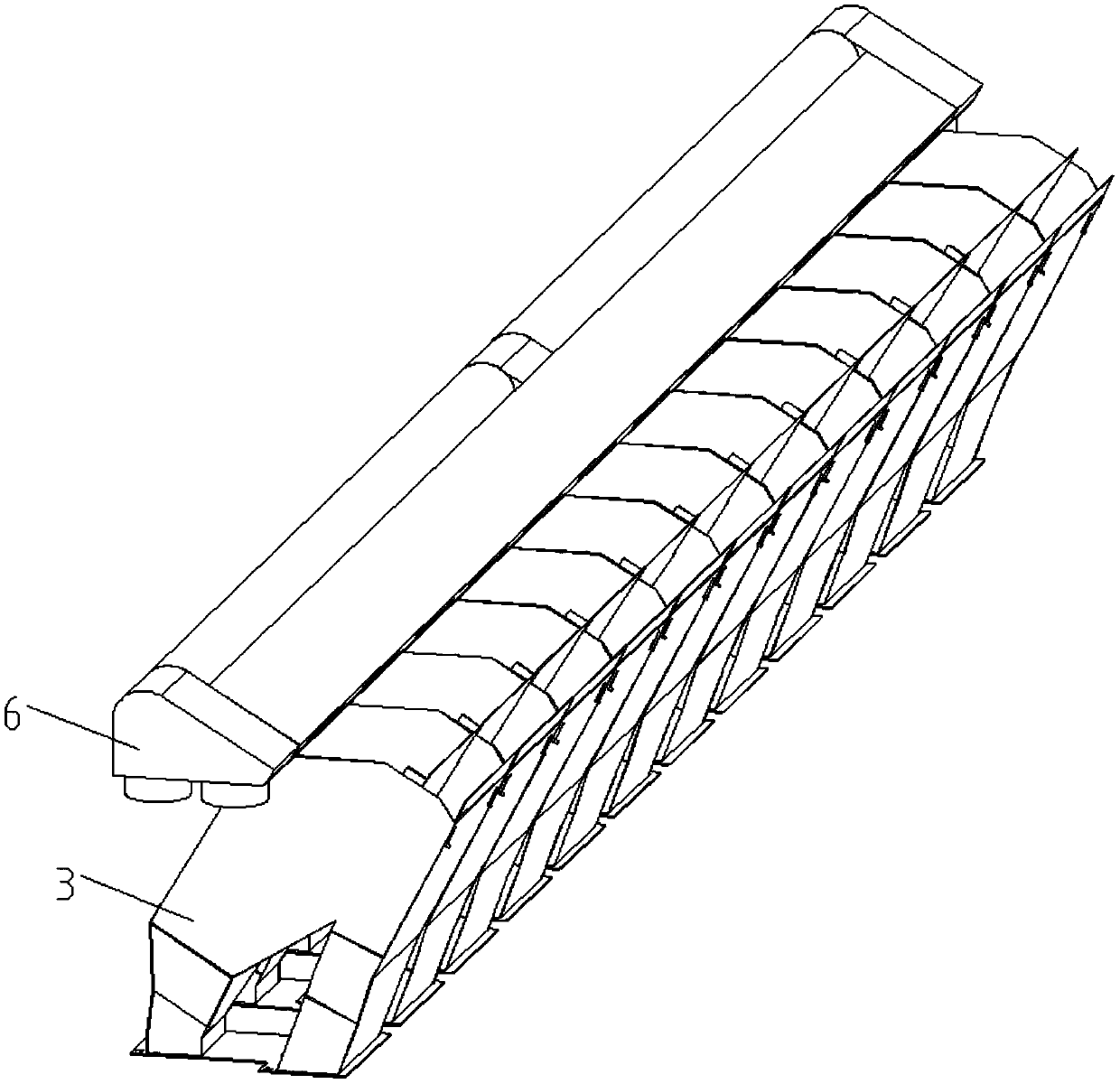 Dust removing system and color selector with same