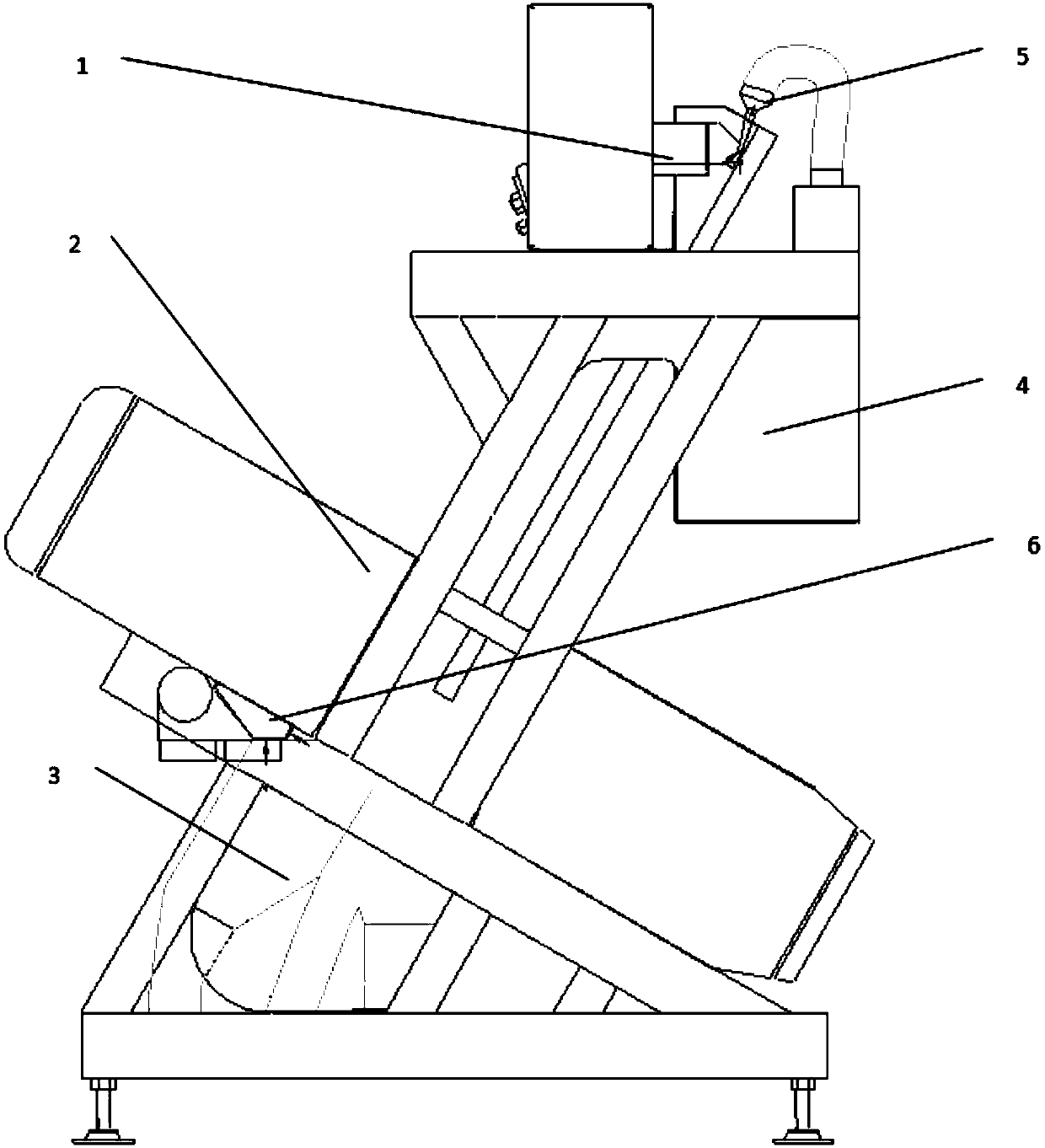 Dust removing system and color selector with same