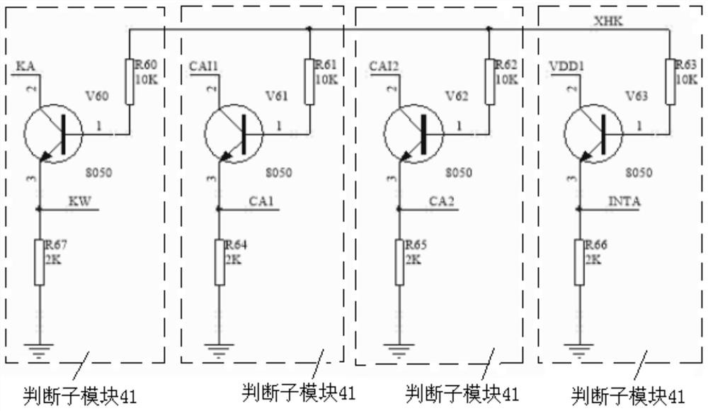 Low-power-consumption control circuit and intelligent equipment